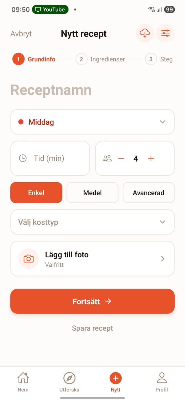 MixUp Lägg till