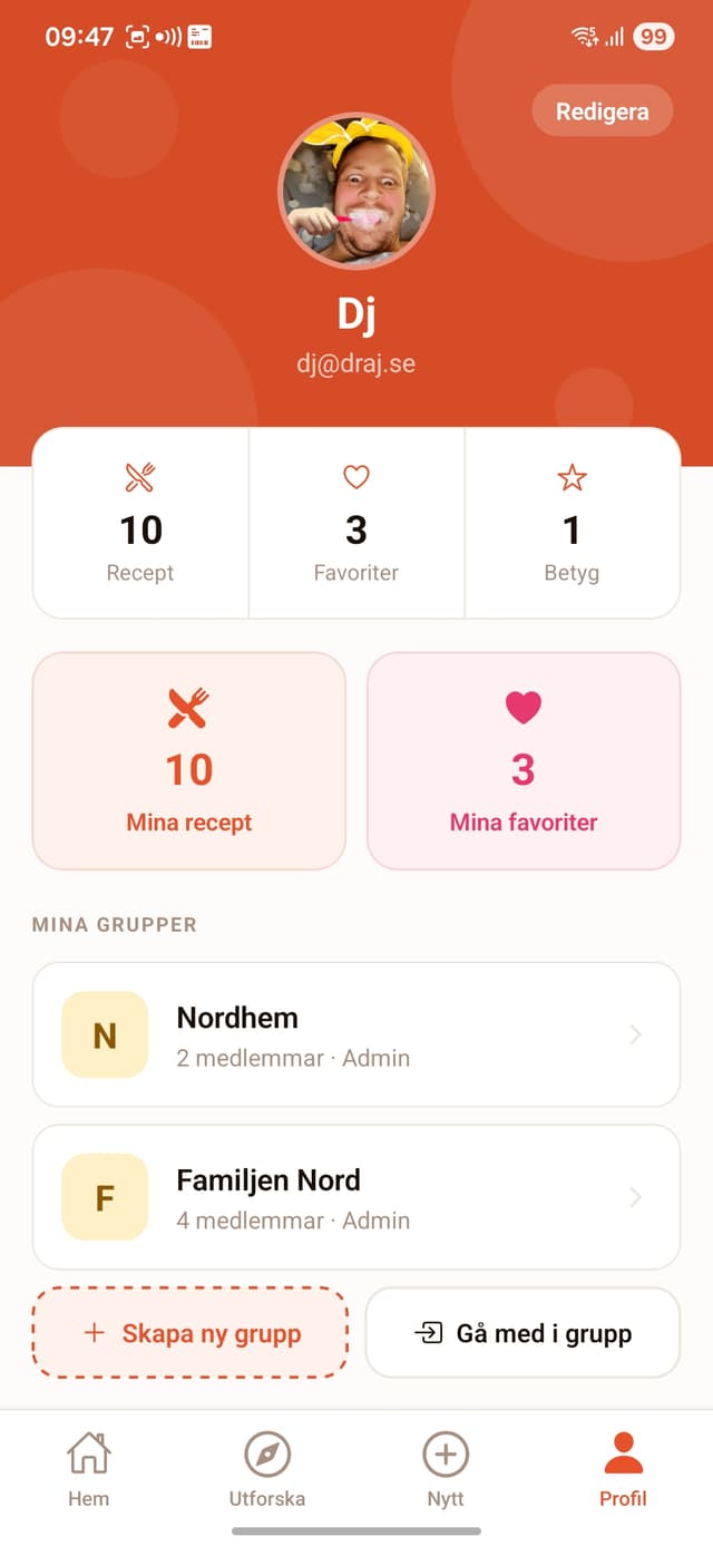 MixUp Profil